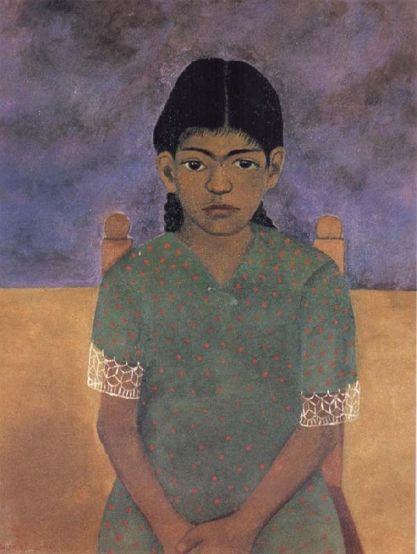 Frida Kahlo Portrait of Virginia oil painting image